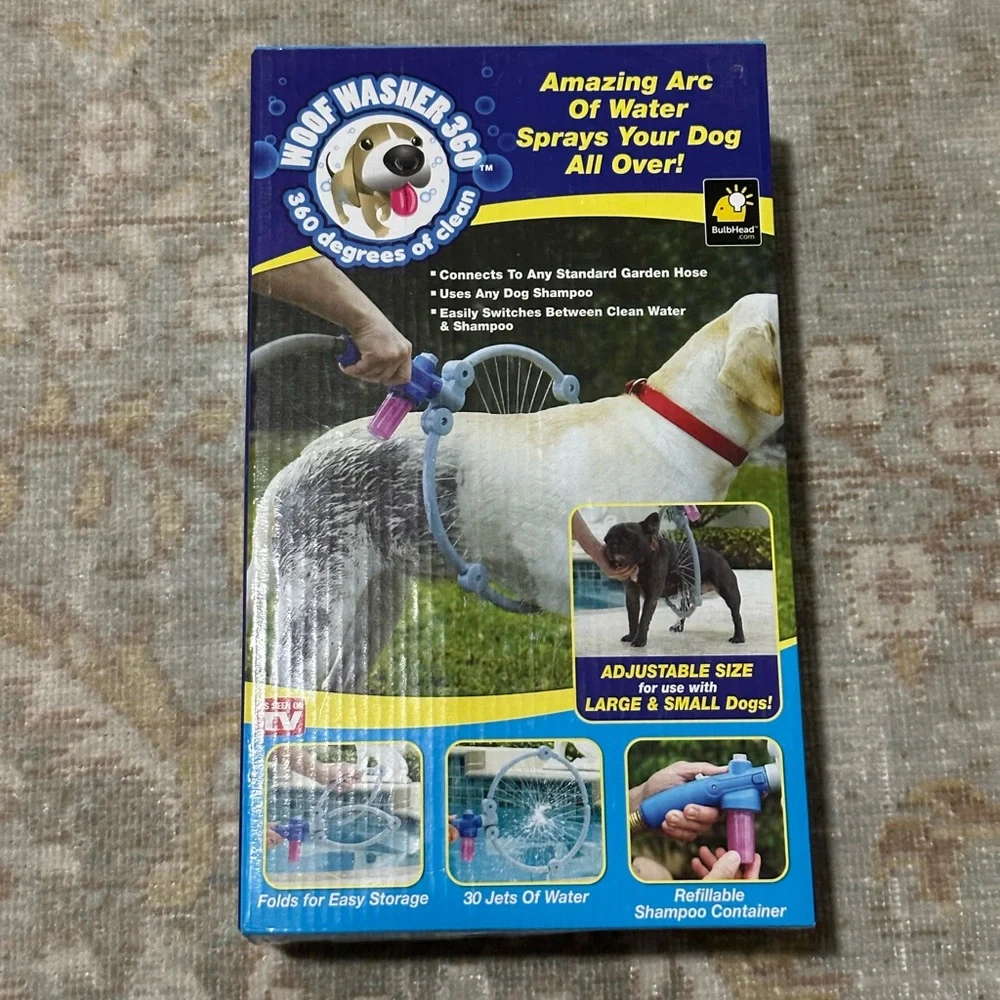 Dog Washer 360